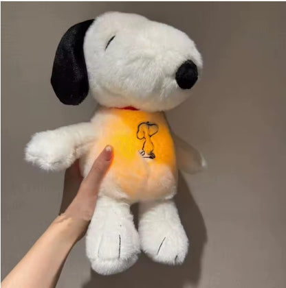 Breathing Snoopy Plushie