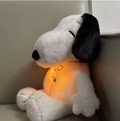 Breathing Snoopy Plushie