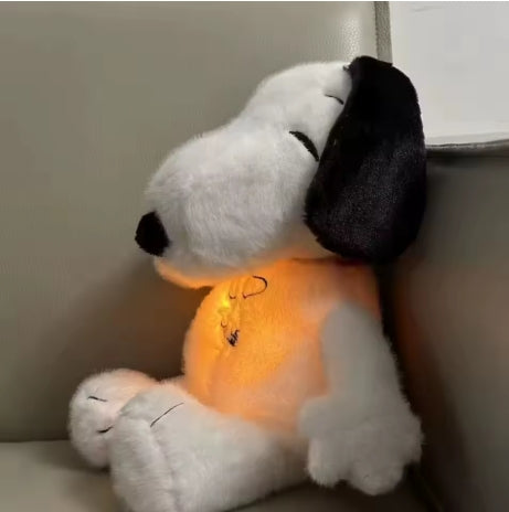 Breathing Snoopy Plushie
