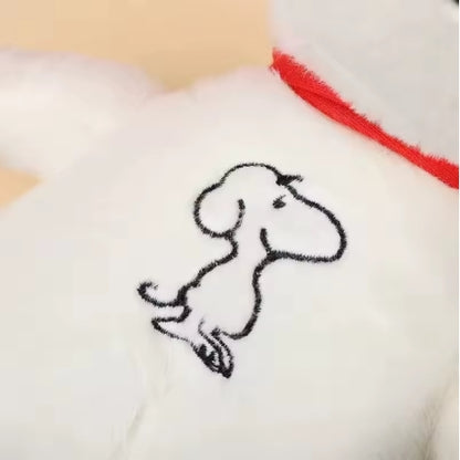 Breathing Snoopy Plushie