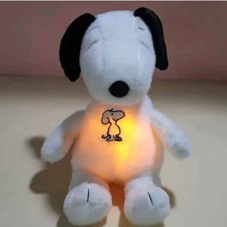 Breathing Snoopy Plushie